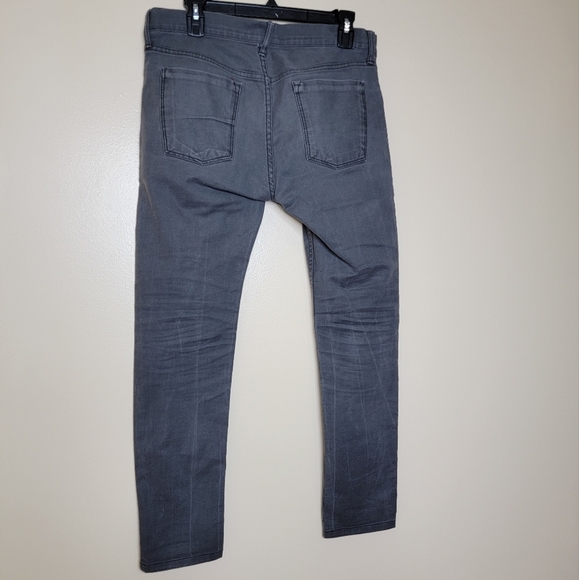 Matias Jeans Barri Grey Denim Size 30 - Picture 3 of 5